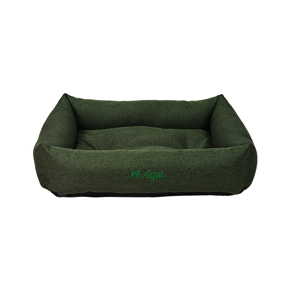 Agui Elemental Bed - 50X40X15 Cm - Hunter Green - 50 X 40 X 15 Cm