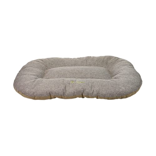 Agui Twirl Cushion - 120X80 Cm - Greige - 120 X 80 Cm