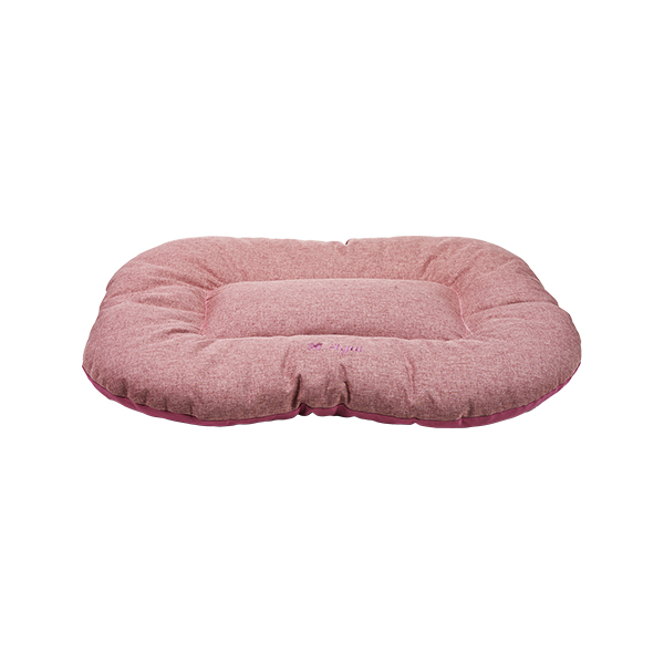 Agui Twirl Cushion - 60X45 Cm - Rusty Pink - 60 X 45 Cm