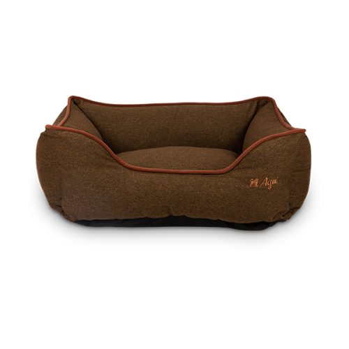 Agui Cottage Bed - 80X65X28 Cm - Russet - 80 X 65 X 28 Cm