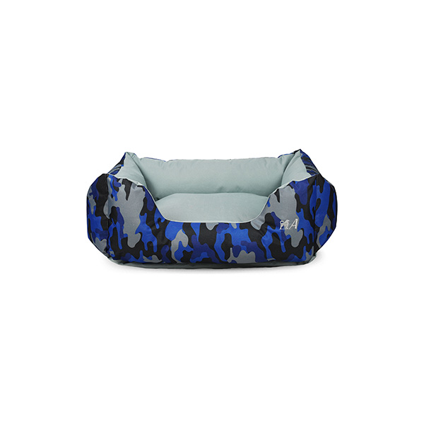 Agui Ambush Waterproof Bed - 100X80X30Cm - Camo Blue - 100 X 80 X 30 Cm