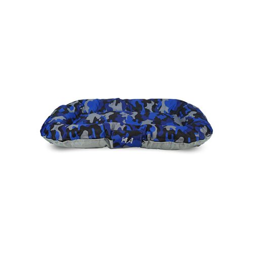 Agui Ambush Waterproof Cushion - 80X60Cm - Camo Blue - 80 X 60 Cm