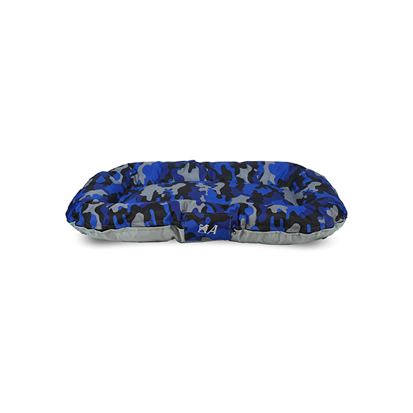 Agui Ambush Waterproof Cushion - 80X60Cm - Camo Blue - 80 X 60 Cm