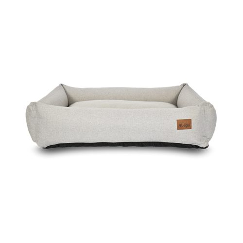 Agui Earthy Bed - 55X45X18Cm - Fossil Grey - 55 X 45 X 18 Cm