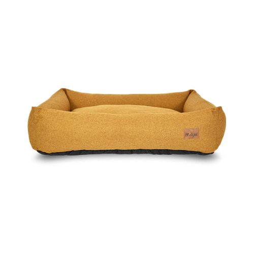 Agui Earthy Bed - 110X90X25Cm - Amber Orange - 110 X 90 X 25 Cm