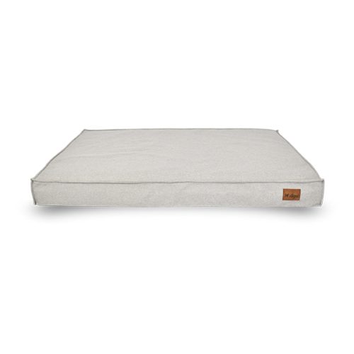 Agui Earthy Cushion - 100X70X10Cm - Fossil Grey - 100 X 70 X 10 Cm
