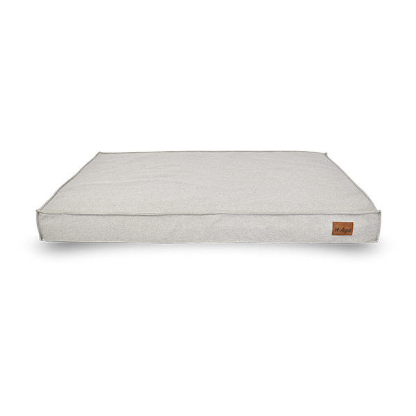 Agui Earthy Cushion - 100X70X10Cm - Fossil Grey - 100 X 70 X 10 Cm