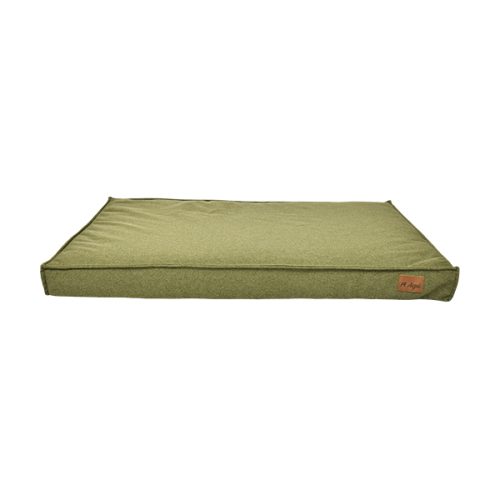 Agui Earthy Cushion - 120X80X10Cm - Moss Green - 120 X 80 X 10 Cm