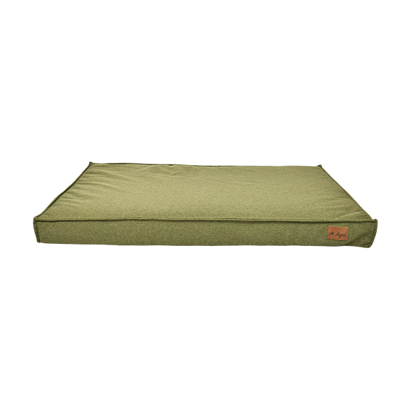 Agui Earthy Cushion - 120X80X10Cm - Moss Green - 120 X 80 X 10 Cm