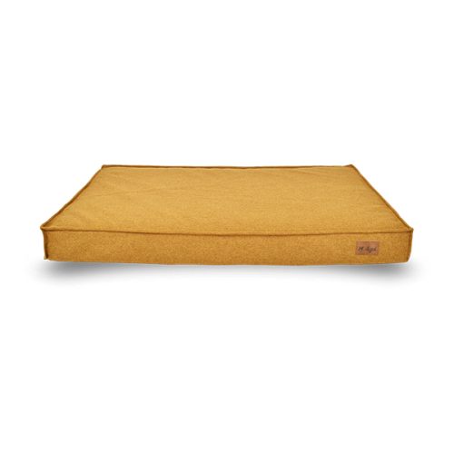 Agui Earthy Cushion - 80X60X10Cm - Amber Orange - 80 X 60 X 10 Cm
