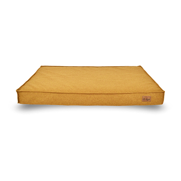 Agui Earthy Cushion - 80X60X10Cm - Amber Orange - 80 X 60 X 10 Cm