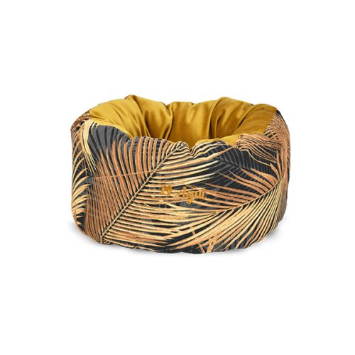 Agui Leafy Donut - 50Cm - Golden Brown - 50 Cm