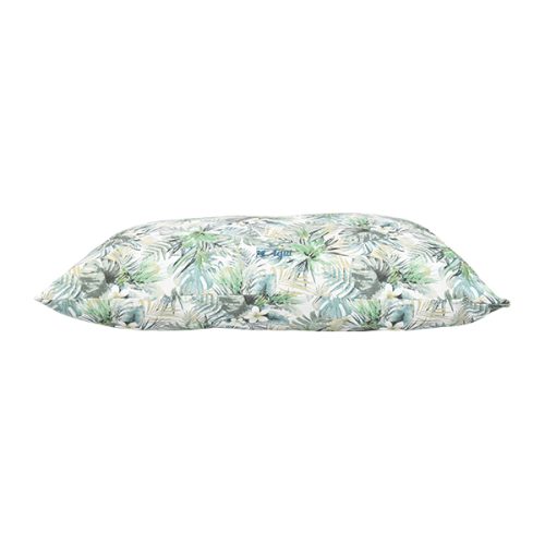 Agui Leafy Cushion - 120X80Cm - Storm Blue - 120 X 80 Cm