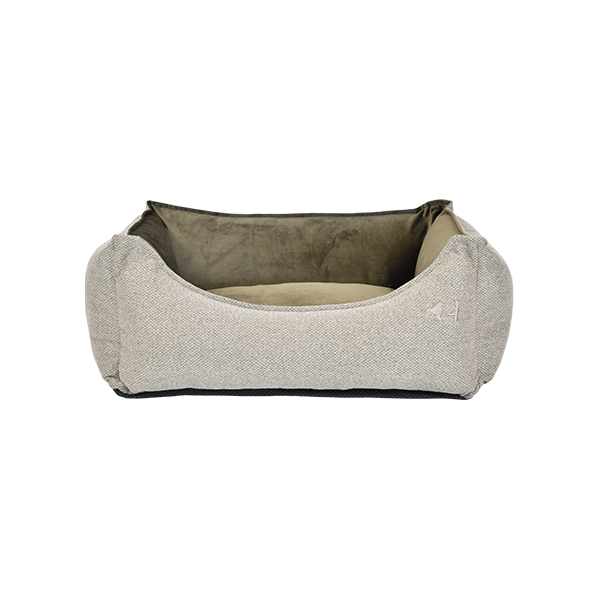 Agui Dusk Bed - 100X80X30Cm - Oak Beige - 100 X 80 X 30 Cm