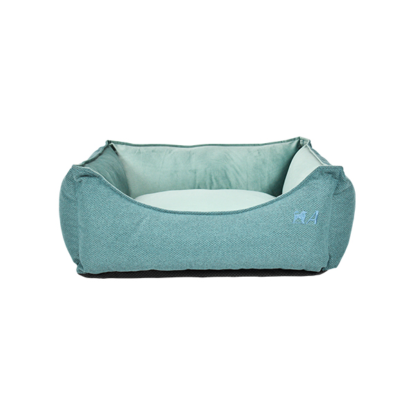 Agui Dusk Bed - 80X65X28Cm - Teal Green - 80 X 65 X 28 Cm