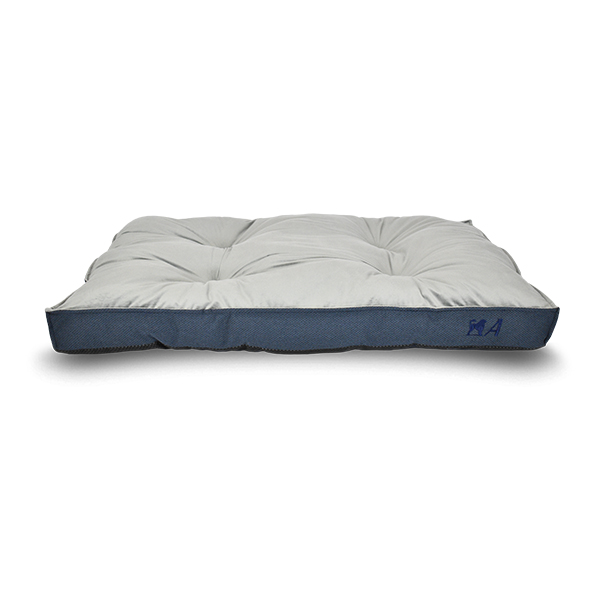 Agui Dusk Cushion - 120X80X8Cm - Moonlight Blue - 120 X 80 X 8 Cm