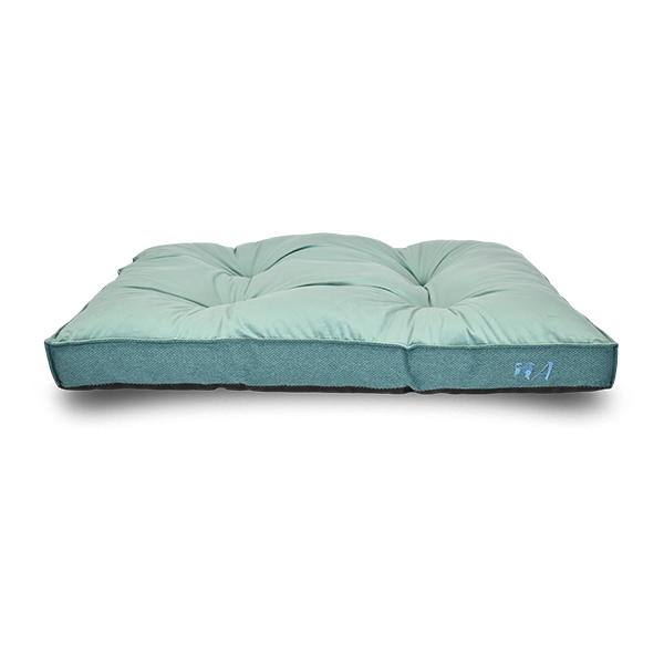 Agui Dusk Cushion - 100X70X7Cm - Teal Green - 100 X 70 X 7 Cm