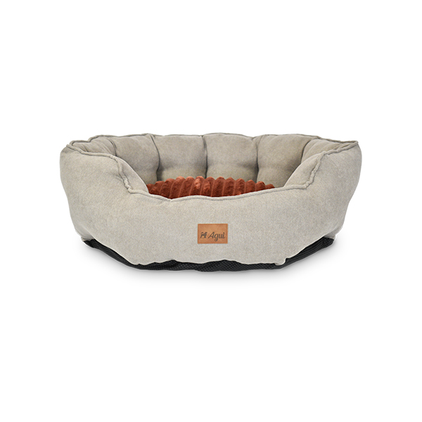 Agui Land Bed - 65X50X28Cm - Sand - 65 X 50 X 28 Cm