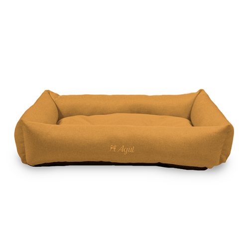 Agui Elemental Bed - 95X75X20 Cm - Gold Yellow - 95 X 75 X 20 Cm