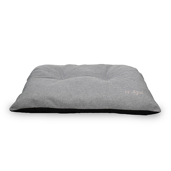 Agui Cloud Cushion - 80X60 Cm - Silver Grey - 80 X 60 Cm