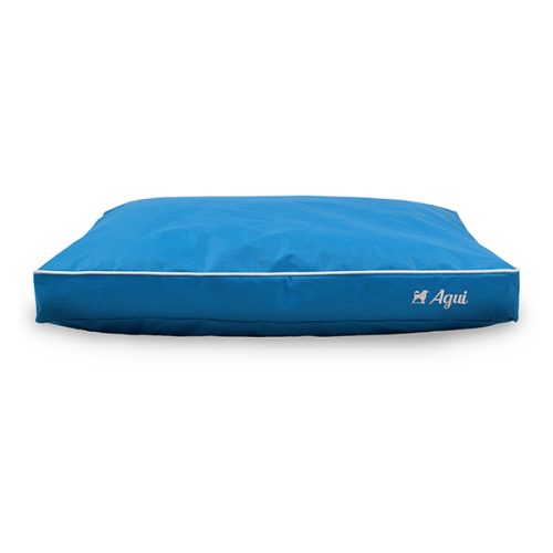 Agui Breezy Waterproof Cushion - 90X65X10 Cm - Cobalt Blue