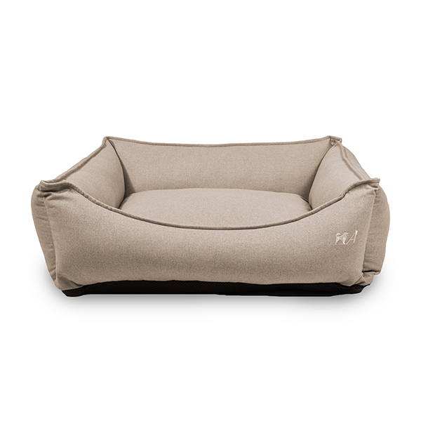 Agui Misty Bed - 80X65X28 Cm - Beige - 80 X 65 X 28 Cm