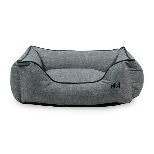 Agui Ember Waterproof Bed - 100X80X30 Cm - Storm Grey - 100 X 80 X 30 Cm