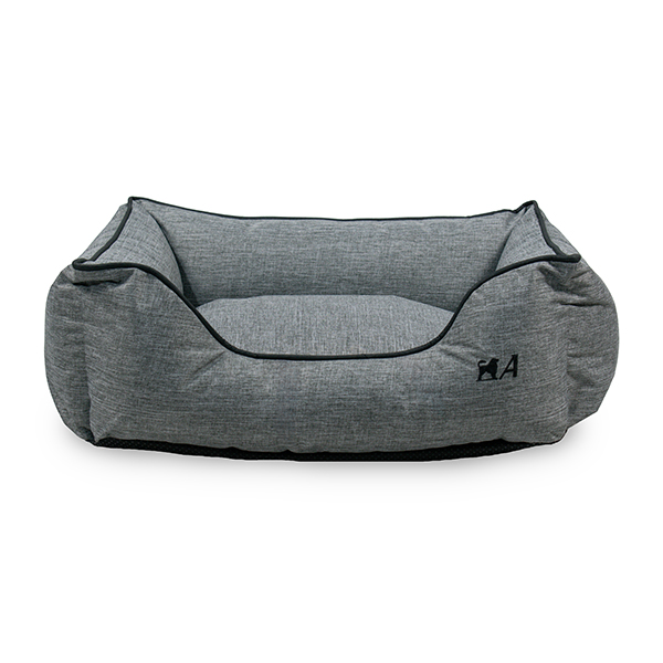 Agui Ember Waterproof Bed - 100X80X30 Cm - Storm Grey - 100 X 80 X 30 Cm