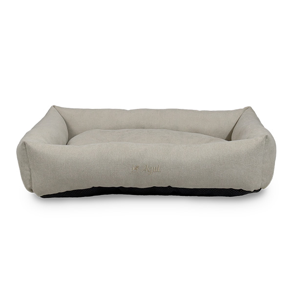 Agui Essence Bed - 80X60X18 Cm - Sand Beige - 80 X 60 X 18 Cm