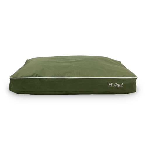 Agui Breezy Waterproof Cushion - 80X60X10 Cm - Army Green - 80 X 60 X 10 Cm