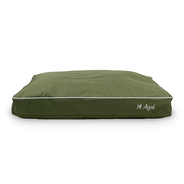 Agui Breezy Waterproof Cushion - 80X60X10 Cm - Army Green - 80 X 60 X 10 Cm