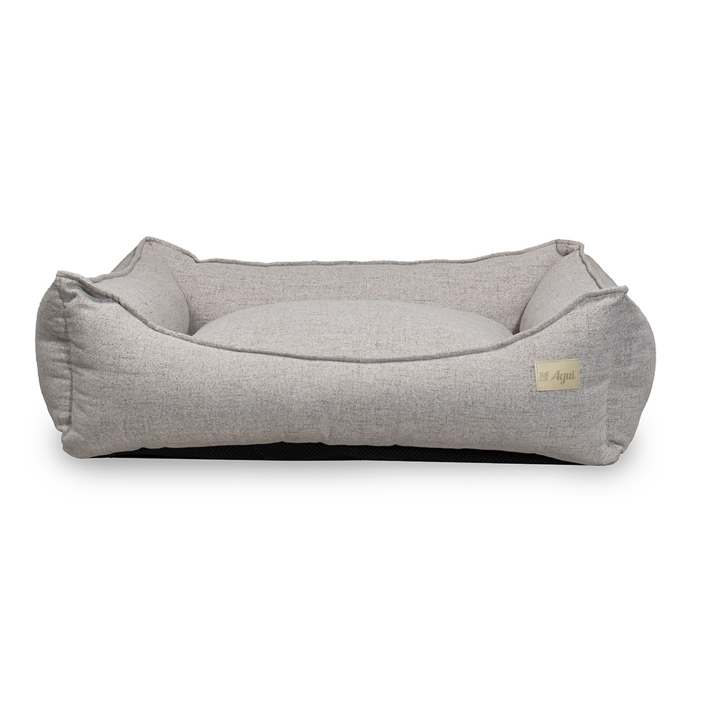 Agui Pure Bed - 100X80X30 Cm - Taupe