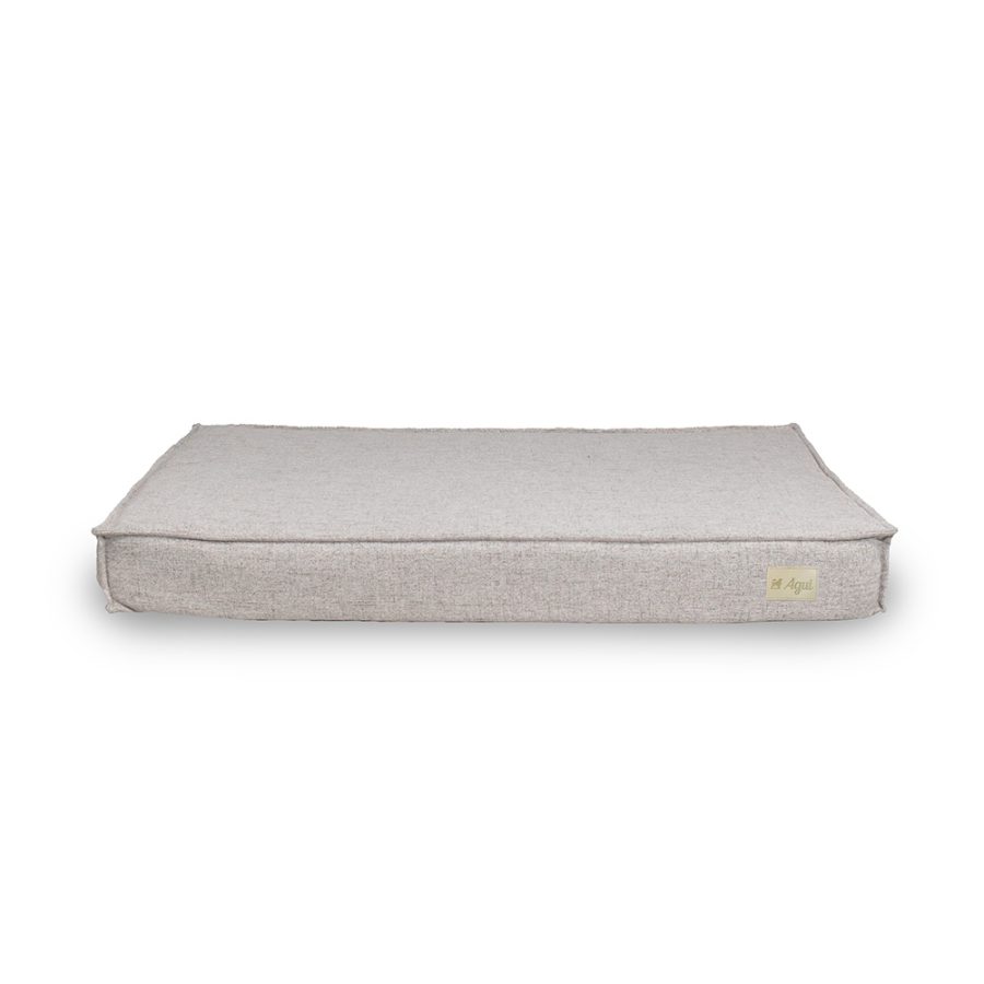 Agui Pure Cushion - 90X65X10 Cm - Stone Grey