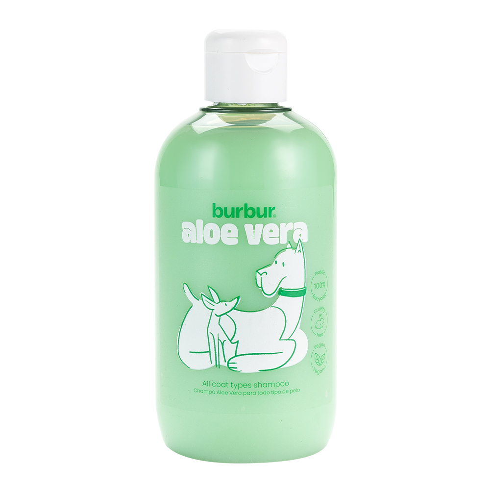 Burbur - Champô Aloe Vera - 400Ml