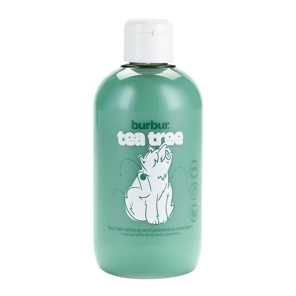 Burbur - Champô Extrato Chá - 400Ml