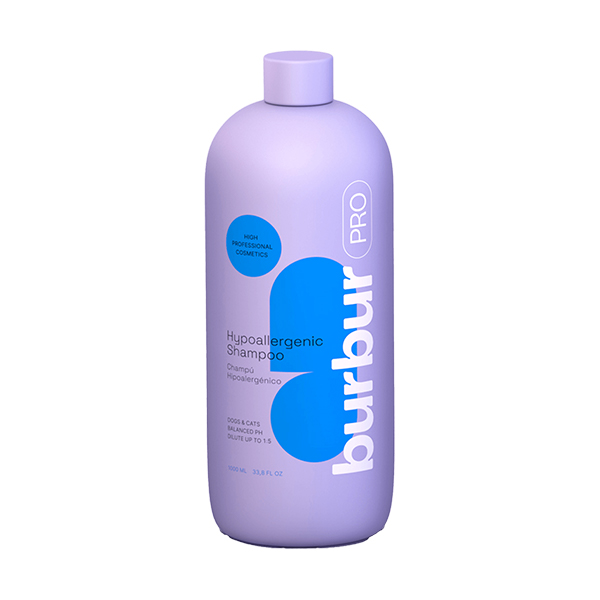 Burbur Pro - Champô Hipoalergénico - 1Lt