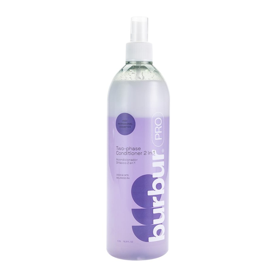 Burbur Pro - Acondicionador Bifásico 2 Em 1 - 500Ml