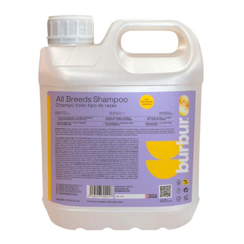 Burbur Pro - Champô P/ Todas Raças - 4Lt