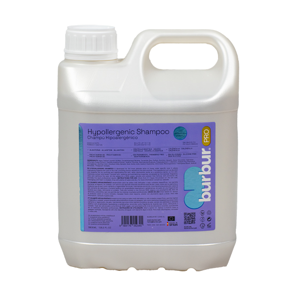 Burbur Pro - Champô Hipoalergénico - 4Lt