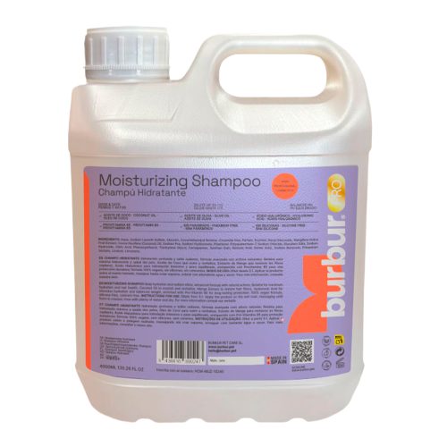 Burbur Pro - Champô Hidratante - 4Lt
