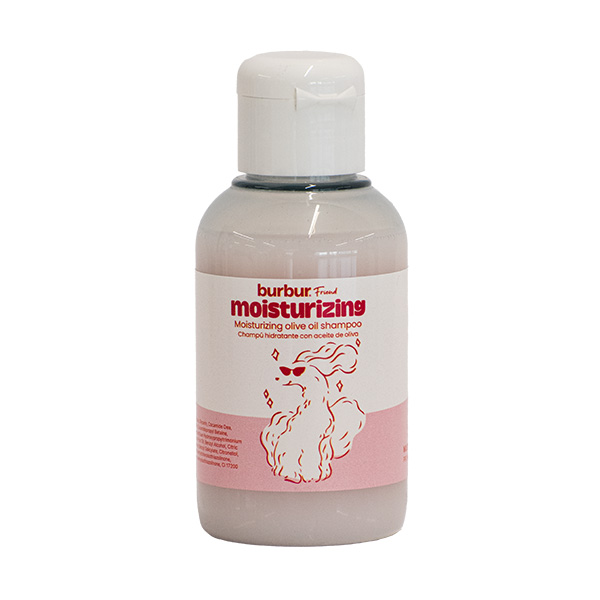 Burbur Champô Hidratante Travel Size 100Ml