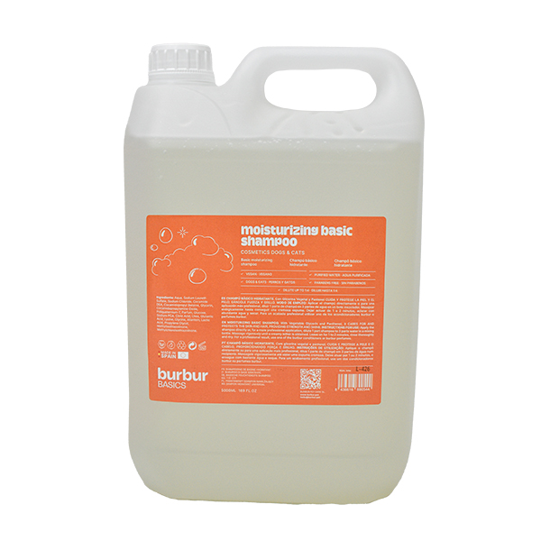 Burbur Basics - Champô Hidratante 4Lt