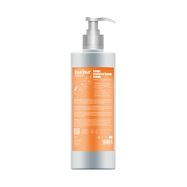 Burbur Basics - Máscara Hidratante - 1Lt