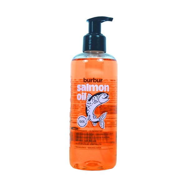 Burbur - Óleo De Salmão - 250Ml