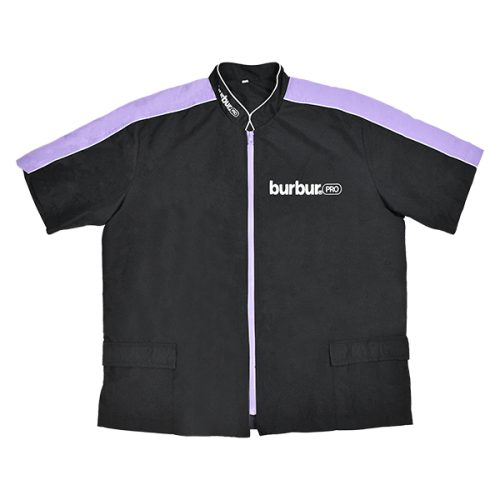 Burbur Pro - Casaco Grooming "Violet" - Homem - Tamanho S