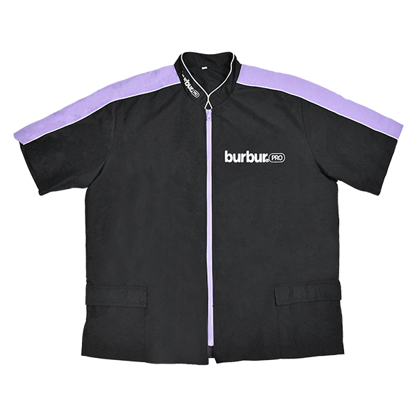 Burbur Pro - Casaco Grooming "Violet" - Homem - Tamanho S