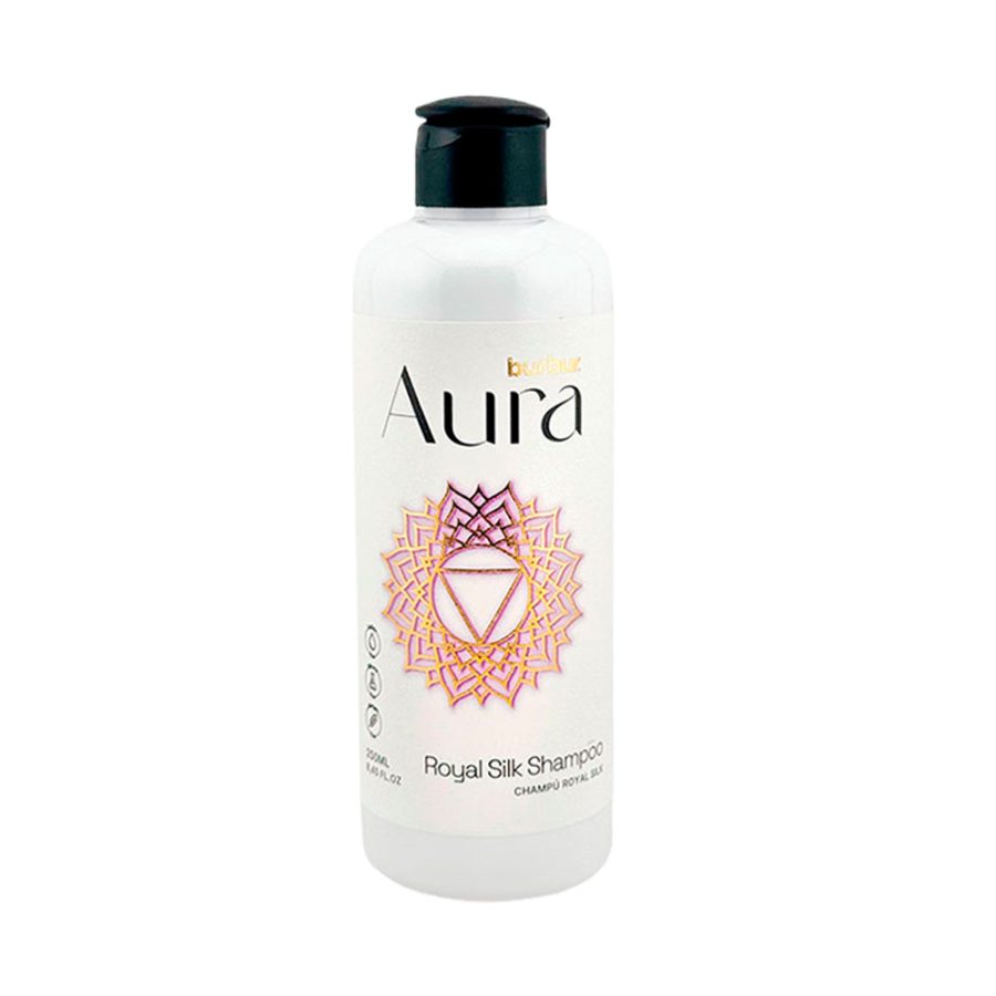 Burbur Aura - Champô Royal Silk - 250Ml - 250 Ml