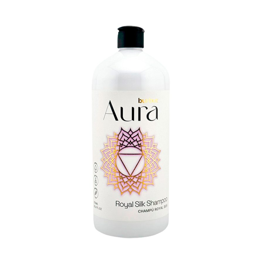 Burbur Aura - Champô Royal Silk - 750Ml - 750 Ml