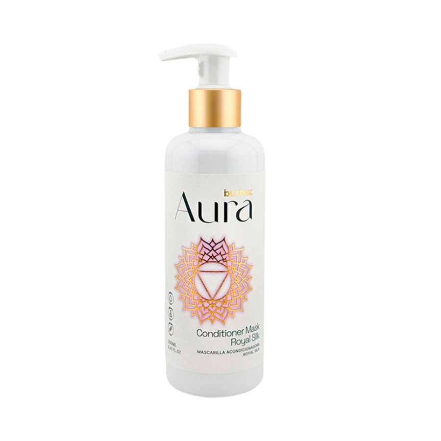 Burbur Aura - Máscara Royal Silk - 250Ml - 250 Ml