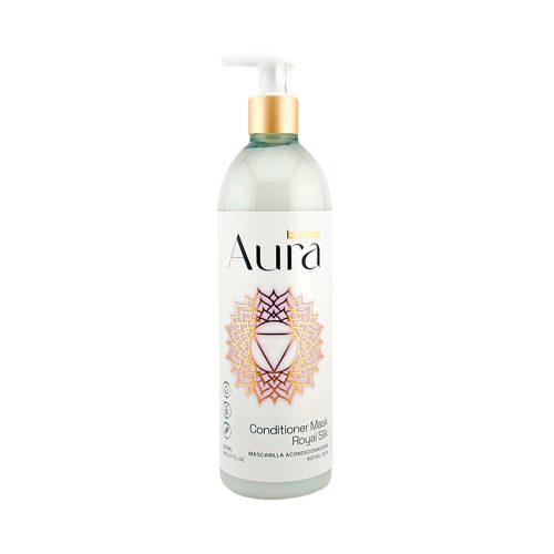Burbur Aura - Máscara Royal Silk - 500Ml - 500 Ml
